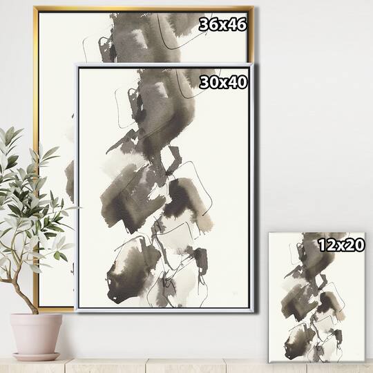 Designart - Geometric Glam Square I